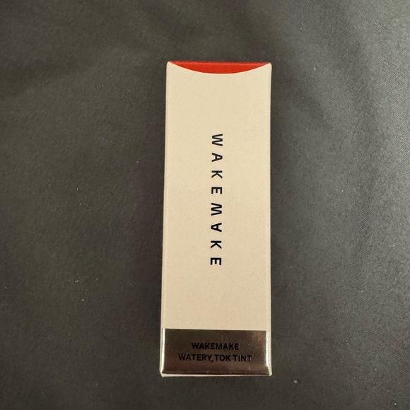 WAKEMAKE Korean Beauty Watery Tok Lip Tint - #1 Red Water - Picture 2 of 8
